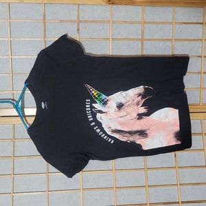 Girls Old Navy unicorn T-shirt. Size XL (14).